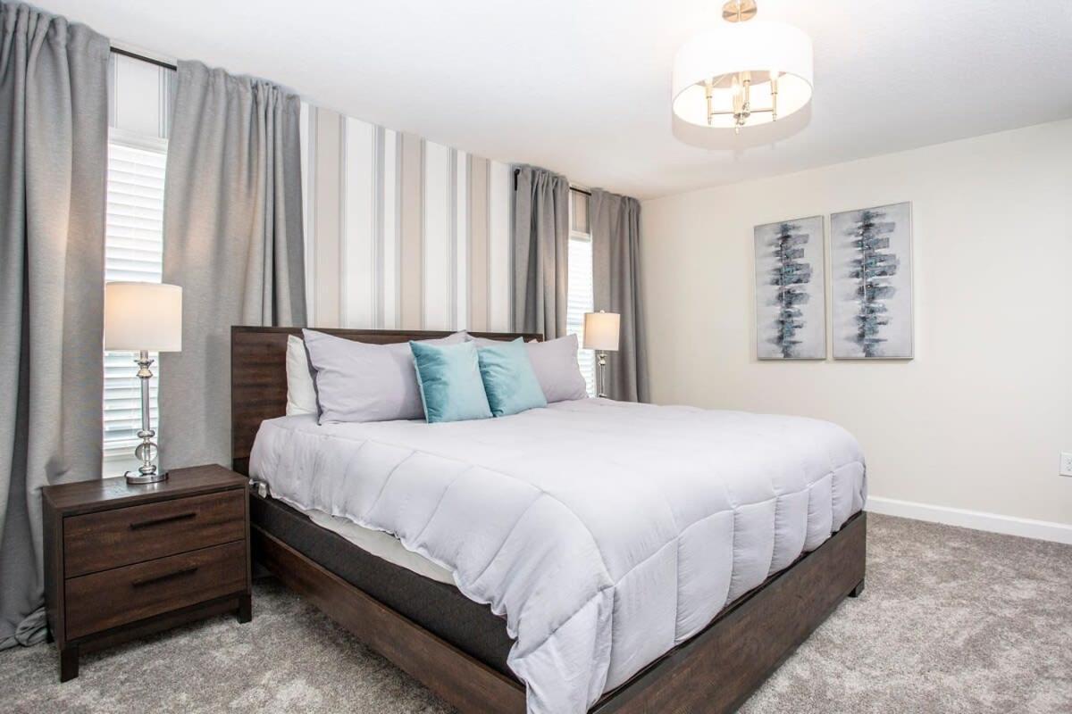 Luxurious 4Bd Home W/ Pool 4983 키시미 외부 사진